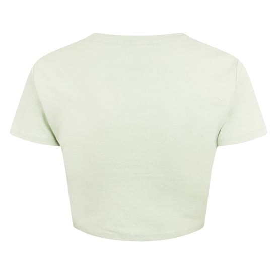 Jack Wills - kurzes T-Shirt für Damen, Baumwolle (Seeglas) - Image 3