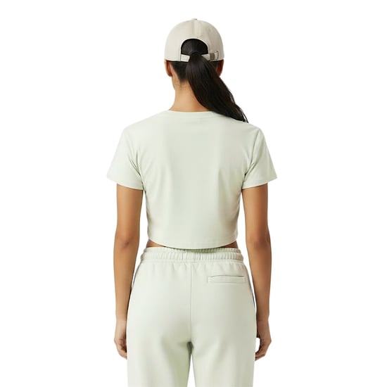 Jack Wills - kurzes T-Shirt für Damen, Baumwolle (Seeglas) - Image 4