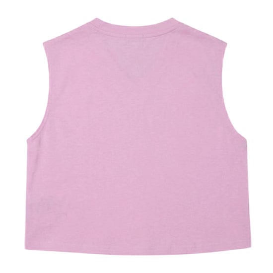 Lacoste - "Sport" Kurzes Top für Damen, leger, Ärmellos (Pink) - Image 2
