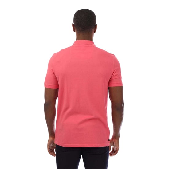 Weekend Offender - "Barnum" Poloshirt für Herren, kurzärmlig (Rosa) - Image 2