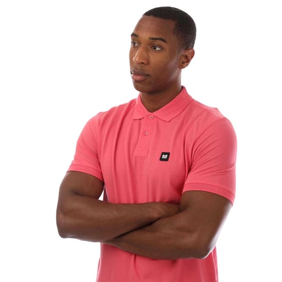 Weekend Offender - "Barnum" Poloshirt für Herren, kurzärmlig (Rosa) - Image 3