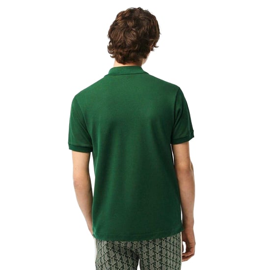 Lacoste - Poloshirt für Herren, Klassisch, kurzärmlig (Grün) - Image 2