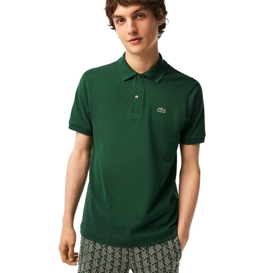 Lacoste - Poloshirt für Herren, Klassisch, kurzärmlig (Grün) - Image 3