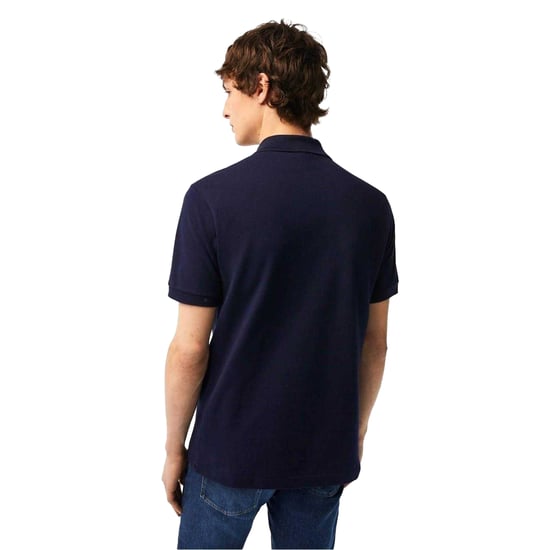 Lacoste - Poloshirt für Herren, Klassisch, kurzärmlig (Marine) - Image 3