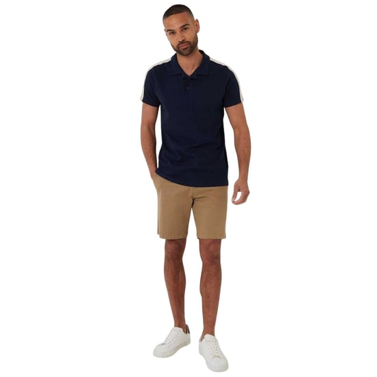 Threadbare - "Kirkby" Poloshirt für Herren (Marine) - Image 1
