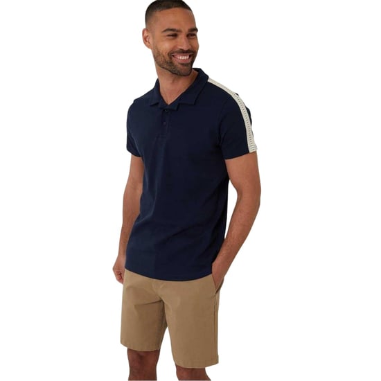 Threadbare - "Kirkby" Poloshirt für Herren (Marine) - Image 2