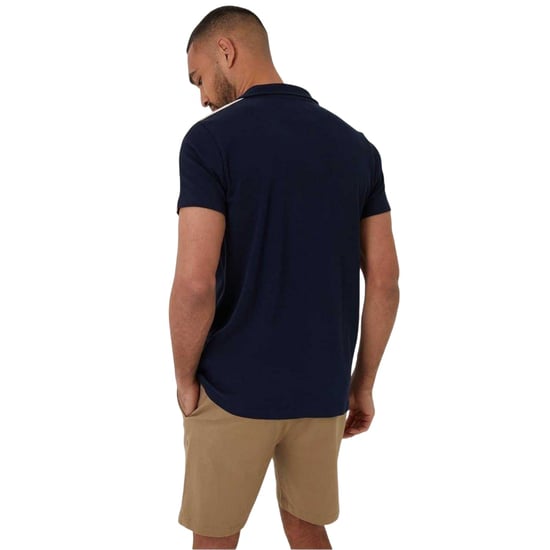 Threadbare - "Kirkby" Poloshirt für Herren (Marine) - Image 3