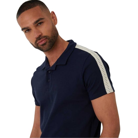 Threadbare - "Kirkby" Poloshirt für Herren (Marine) - Image 4