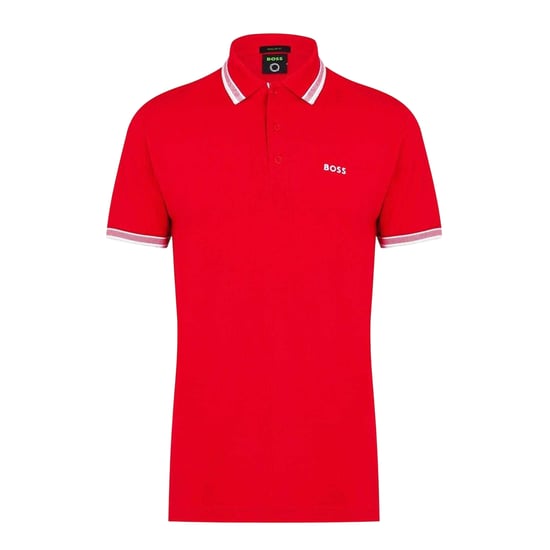Boss - "Paddy" Poloshirt für Herren (Rot) - Image 1