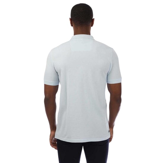 Weekend Offender - "Barnum" Poloshirt für Herren, kurzärmlig (Himmelblau) - Image 2