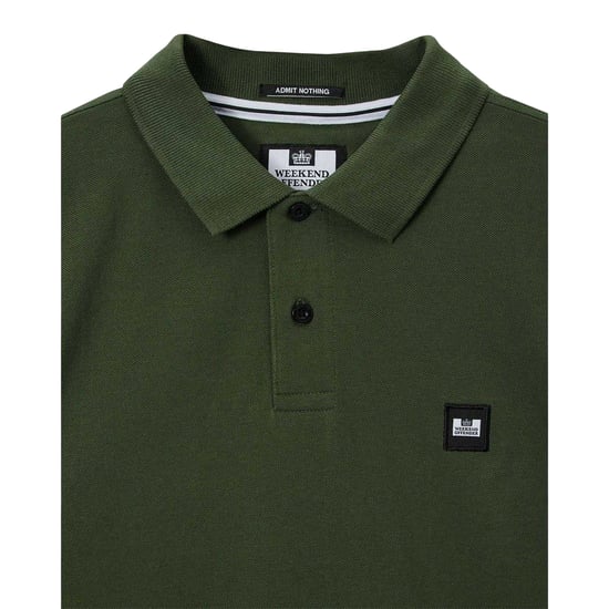 Weekend Offender - "Caneiros" Poloshirt für Herren (Grün) - Image 3