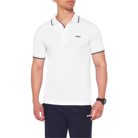 Boss - "Paddy" Poloshirt für Herren (Weiß) - Image 3