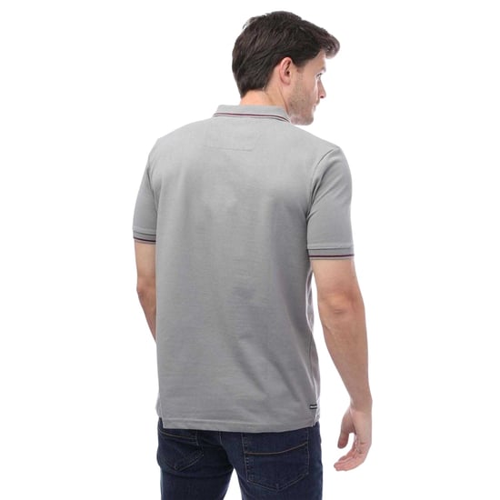 Weekend Offender - "Spello" Poloshirt für Herren (Grau) - Image 3