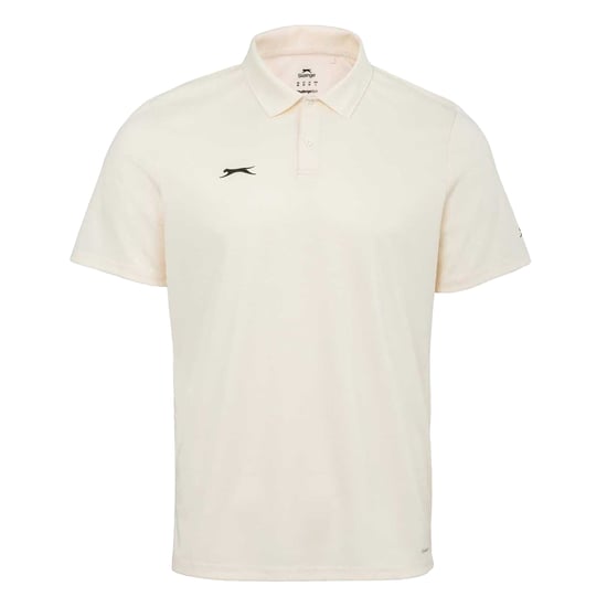 Slazenger - Poloshirt für Herren, Kricket, 3/4 Ärmel (Cremefarbe) - Image 1