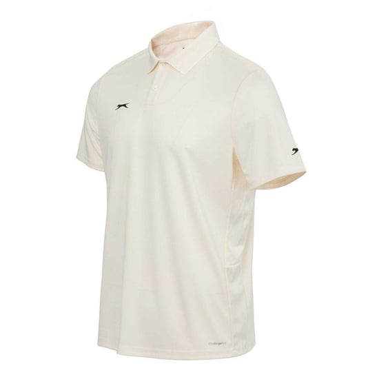 Slazenger - Poloshirt für Herren, Kricket, 3/4 Ärmel (Cremefarbe) - Image 3