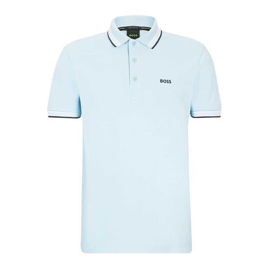 Boss - "Paddy" Poloshirt für Herren (Pastellblau) - Image 1