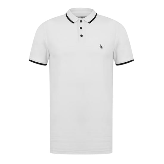 Original Penguin - Poloshirt für Herren, Regulär, kurzärmlig (Weiß) - Image 1