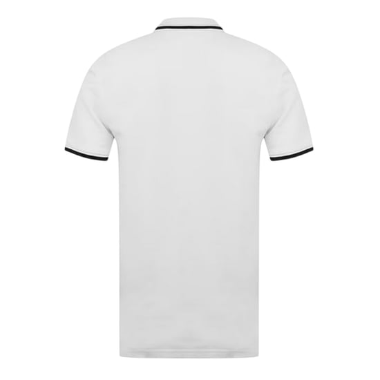 Original Penguin - Poloshirt für Herren, Regulär, kurzärmlig (Weiß) - Image 2