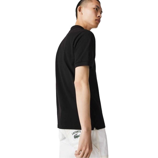 Lacoste - Poloshirt für Herren, Klassisch, kurzärmlig (Schwarz) - Image 2
