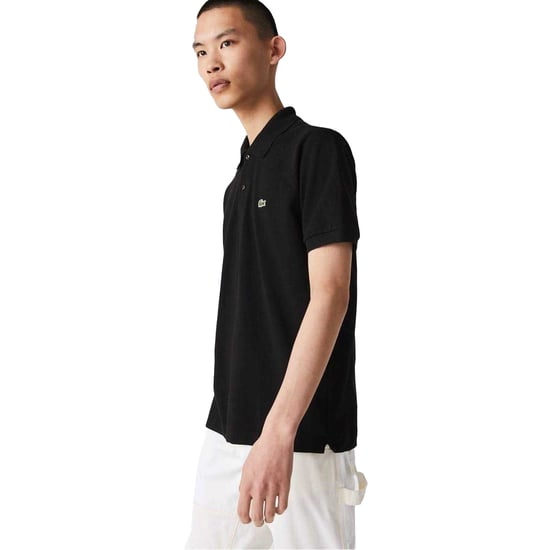 Lacoste - Poloshirt für Herren, Klassisch, kurzärmlig (Schwarz) - Image 3