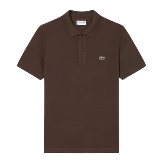 Lacoste - Poloshirt für Herren, Klassisch, kurzärmlig (Braun) - Image 2