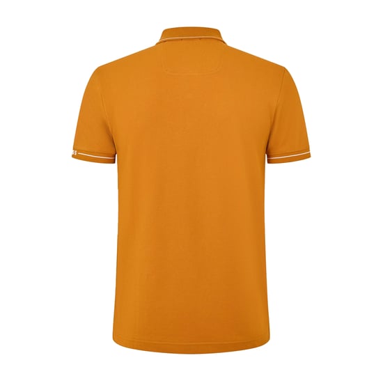 Boss - "Paddy" Poloshirt für Herren, kurzärmlig (dunkel Gelb) - Image 2