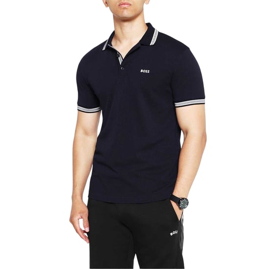 Boss - "Paddy" Poloshirt für Herren (Marine) - Image 3