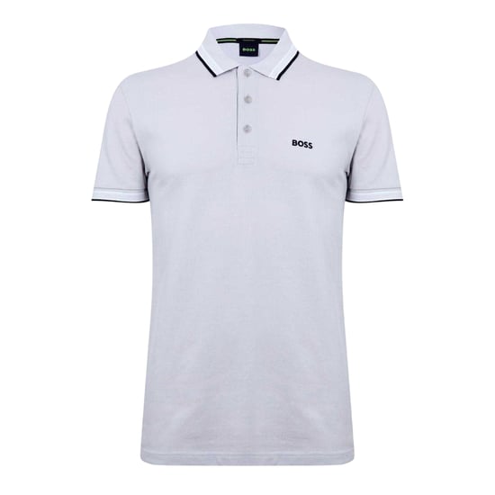 Boss - "Paddy" Poloshirt für Herren (Hellgrau) - Image 1