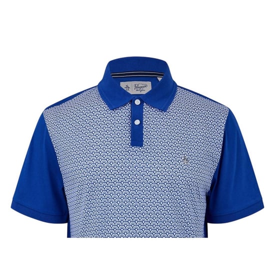 Original Penguin - Poloshirt für Herren, Regulär, kurzärmlig (Mazarinblau) - Image 4