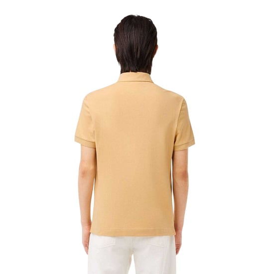 Lacoste - "Paris" Poloshirt für Herren, Stretch (Beige) - Image 2