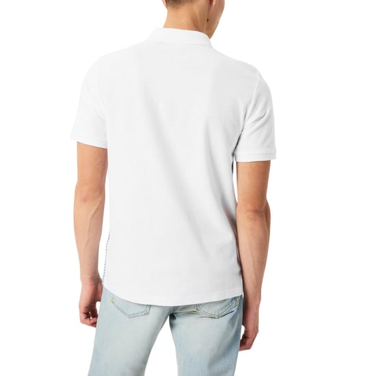 Original Penguin - Poloshirt für Herren, bestickt, Regulär (Weiß) - Image 3