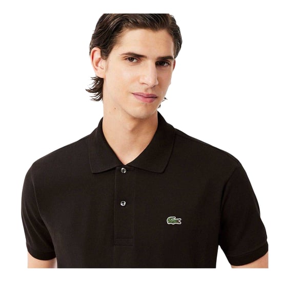 Lacoste - Poloshirt für Herren, Klassisch, kurzärmlig (Portwein) - Image 3