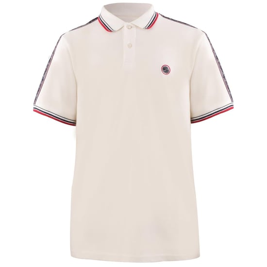Pretty Green - "Eclipse" Poloshirt für Herren, Regulär, kurzärmlig (Weiß) - Image 1