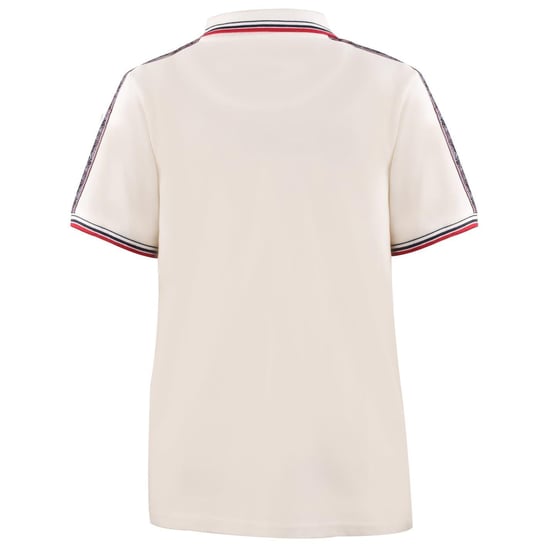 Pretty Green - "Eclipse" Poloshirt für Herren, Regulär, kurzärmlig (Weiß) - Image 2