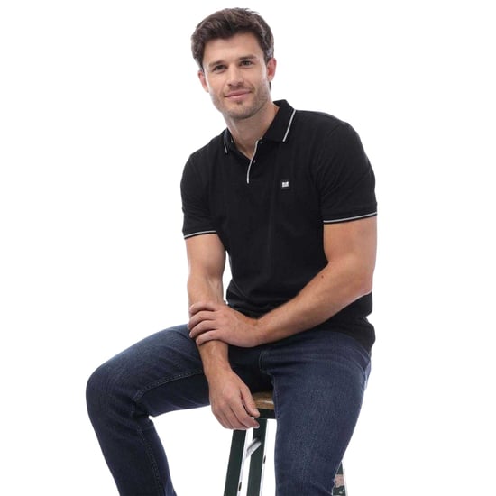 Weekend Offender - "Spello" Poloshirt für Herren (Schwarz) - Image 4