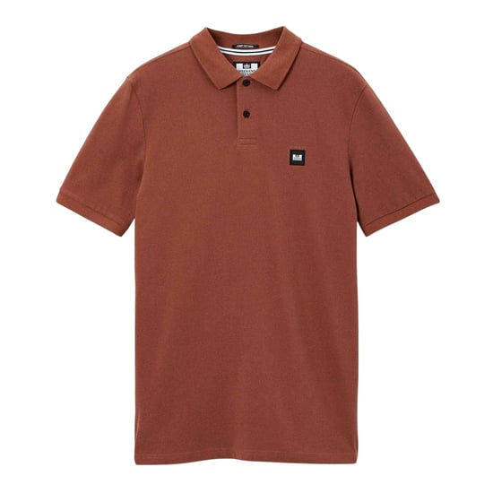 Weekend Offender - "Caneiros" Poloshirt für Herren (Rostfarben) - Image 1