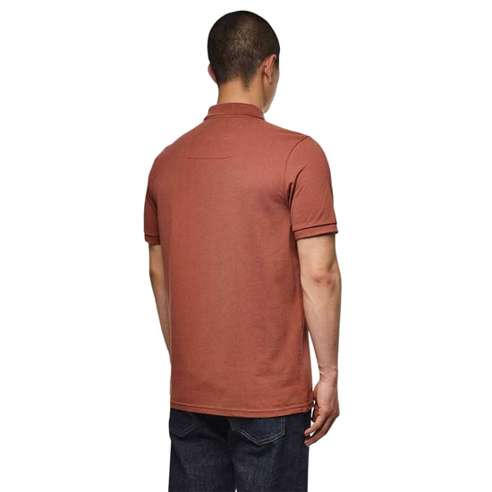 Weekend Offender - "Caneiros" Poloshirt für Herren (Rostfarben) - Image 2