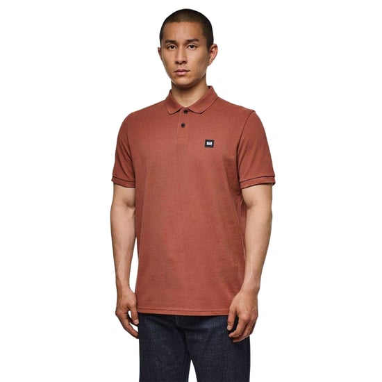 Weekend Offender - "Caneiros" Poloshirt für Herren (Rostfarben) - Image 3