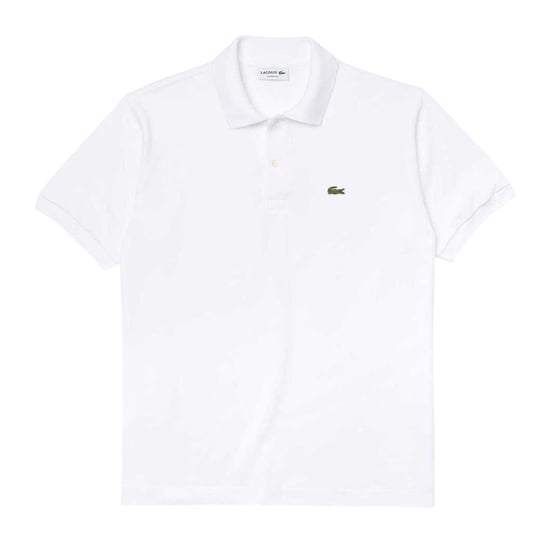 Lacoste - Poloshirt für Herren, Klassisch, kurzärmlig (Weiß) - Image 2