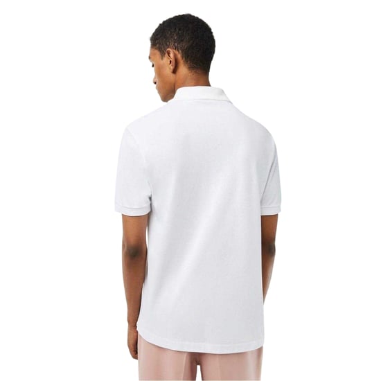 Lacoste - Poloshirt für Herren, Klassisch, kurzärmlig (Weiß) - Image 3
