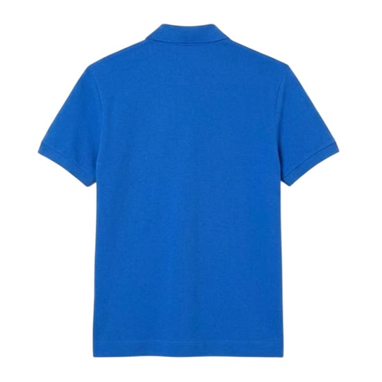Lacoste - "Paris" Poloshirt für Herren, Stretch (Blau) - Image 2