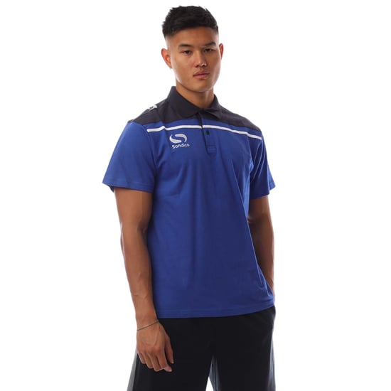 Sondico - "Precision" Poloshirt für Herren, Mit Kragen (Königsblau/Marine) - Image 2