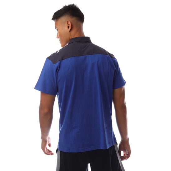 Sondico - "Precision" Poloshirt für Herren, Mit Kragen (Königsblau/Marine) - Image 3