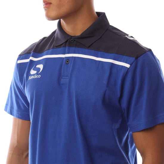 Sondico - "Precision" Poloshirt für Herren, Mit Kragen (Königsblau/Marine) - Image 4