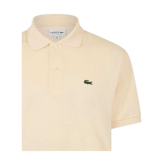 Lacoste - Poloshirt für Herren, Klassisch, kurzärmlig (Beige) - Image 2