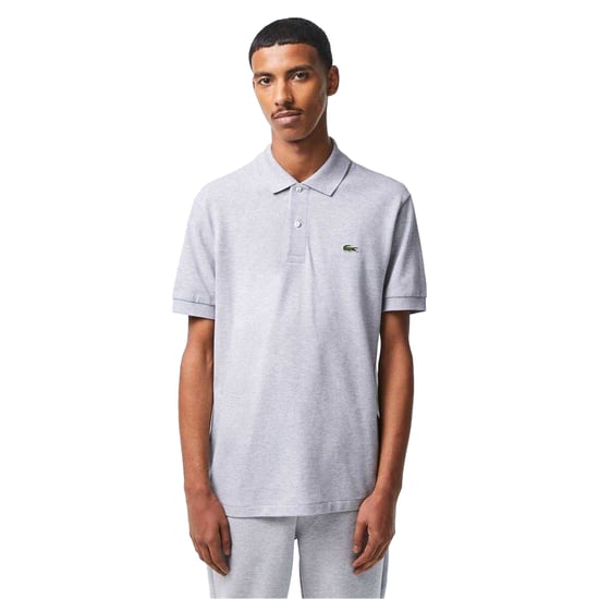 Lacoste - Poloshirt für Herren, Klassisch, kurzärmlig (Hellgrau) - Image 3