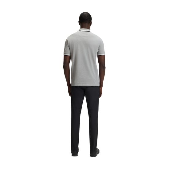 Boss - "Paddy Euro" Poloshirt für Herren (Silber) - Image 2