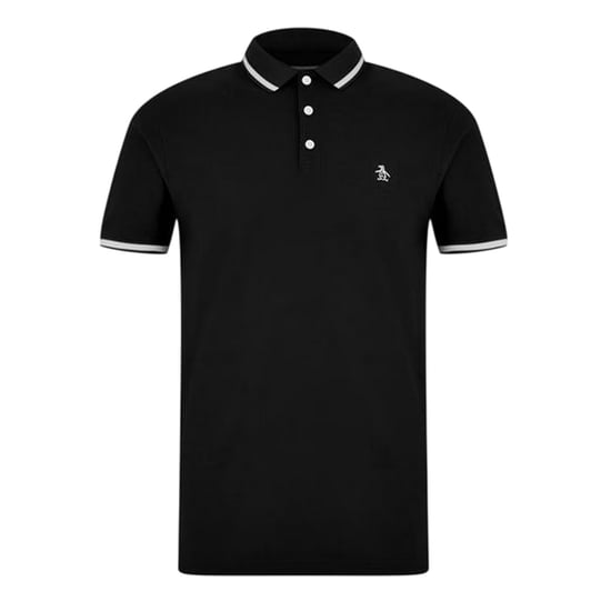 Original Penguin - Poloshirt für Herren, Regulär, kurzärmlig (Schwarz) - Image 1