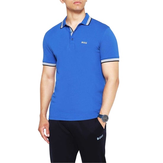 Boss - "Paddy" Poloshirt für Herren (Blau) - Image 3