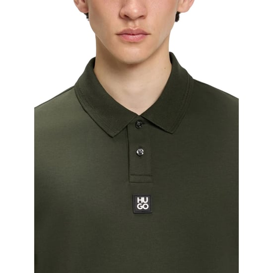 Hugo - "Deabono" Poloshirt für Herren (Dunkelgrün) - Image 3